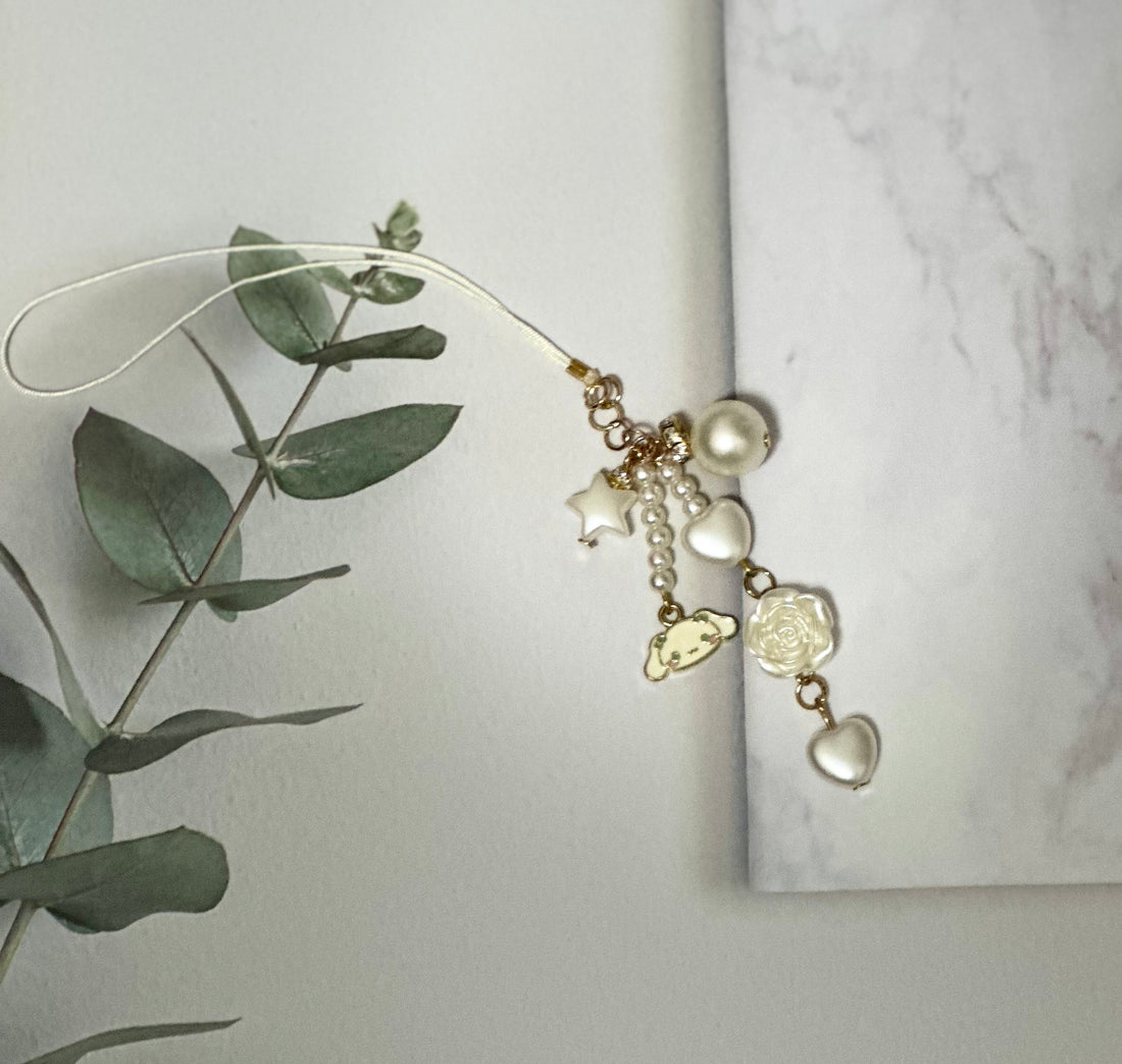 Cinnamoroll Phone Charm