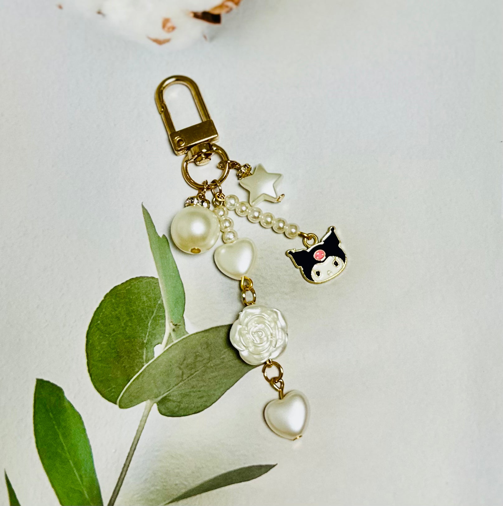 Sanrio Pompompurin Keychain