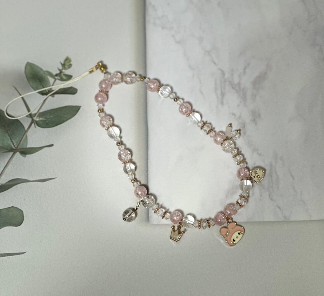 My Melody Phone Charm