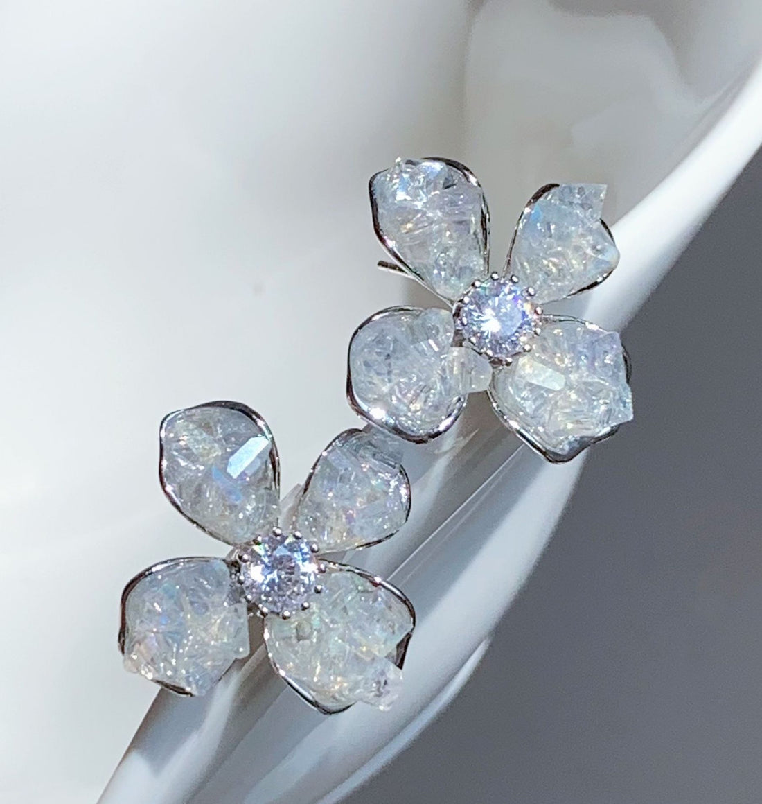 Mandala (曼陀罗) Earring 925 silver