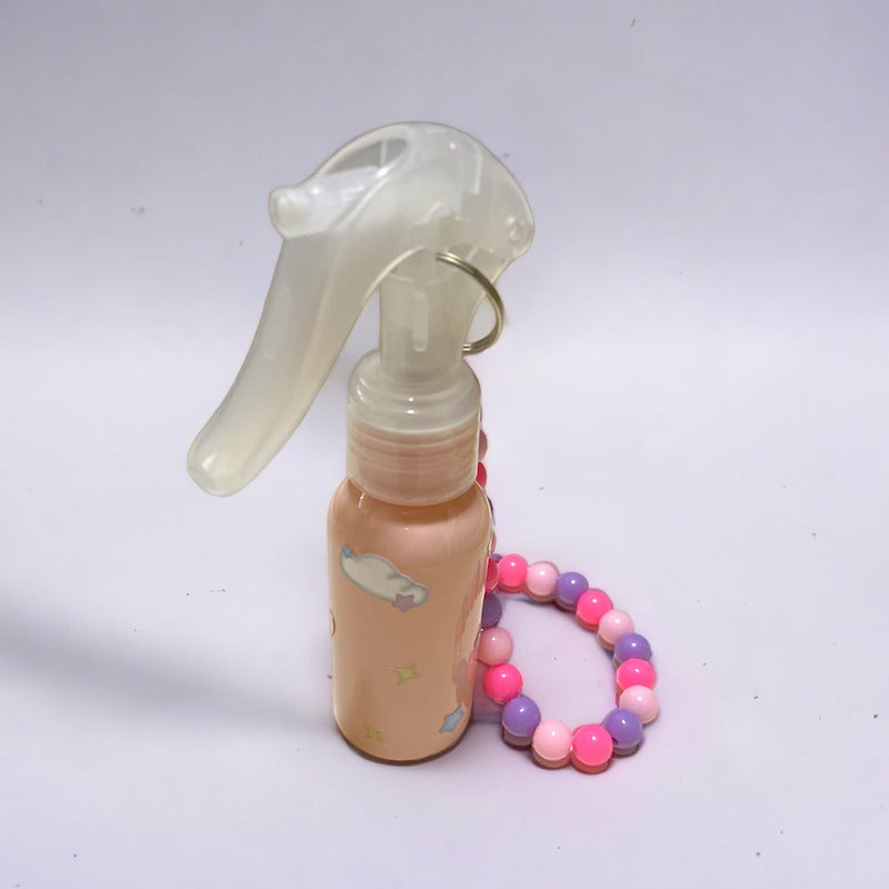 Spray bottle beige, Spray Bottle with Wrist Chain