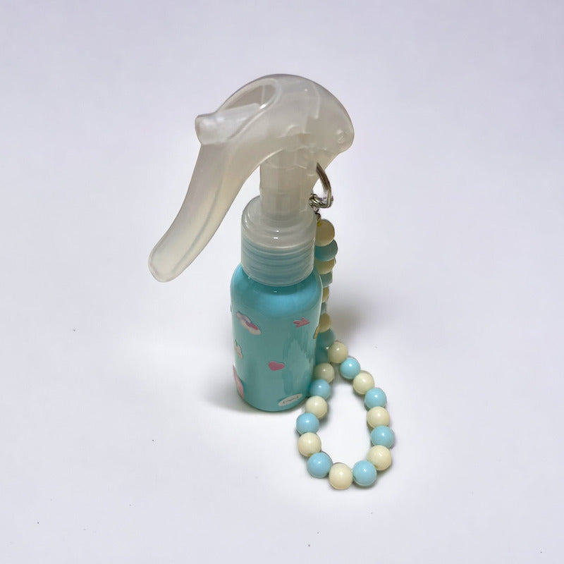 Spray bottle blue, Spray Bottle with Wrist Chain