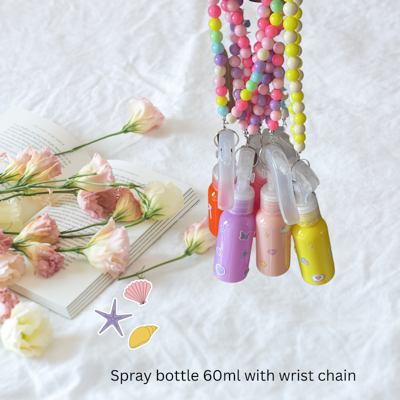 Spray Bottle with Wrist Chain
