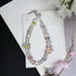 Crystal beads phone charm