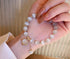 Opal Stone Bracelet, Lucky Cat Beaded Bracelet