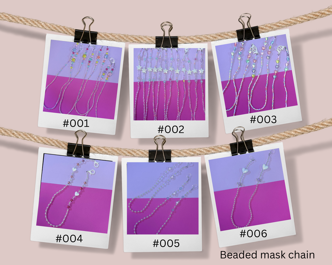 Mask chain Glasses chain Eyeglasses holder