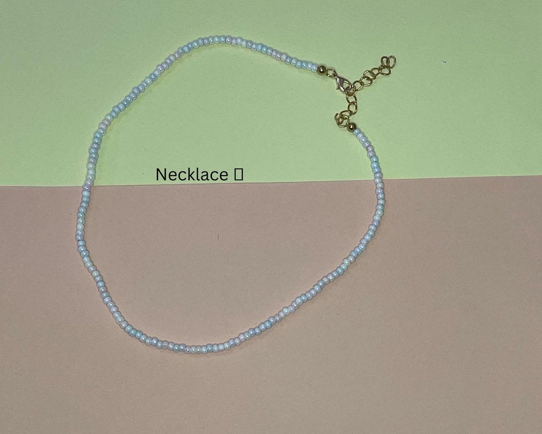 Necklace Beaded chain