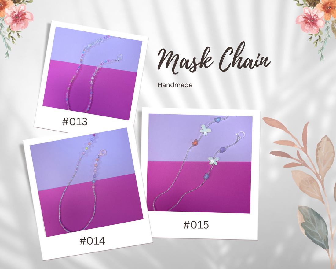 Mask chain Glasses chain Eyeglasses holder