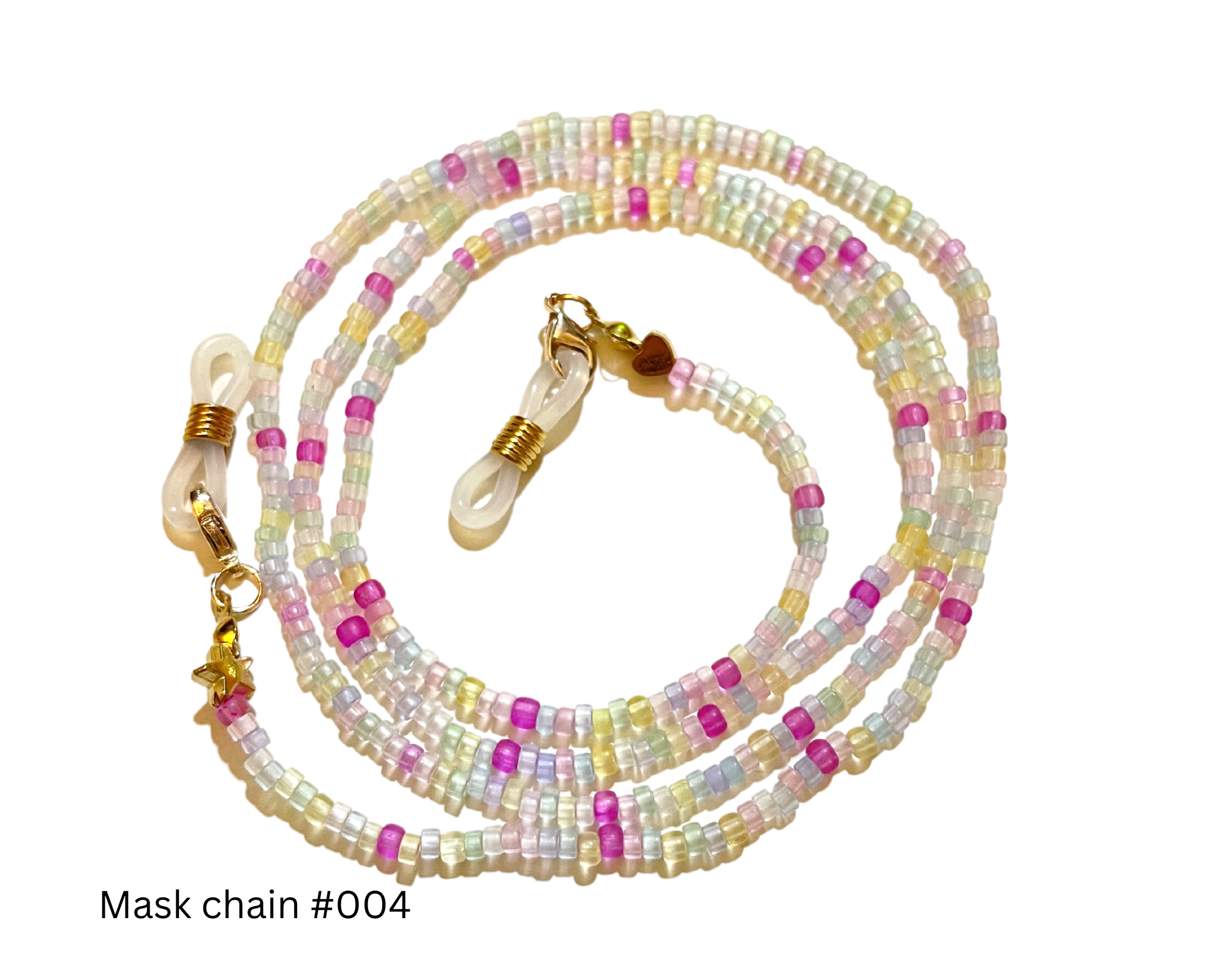 Mask chain Glasses chain Eyeglasses holder
