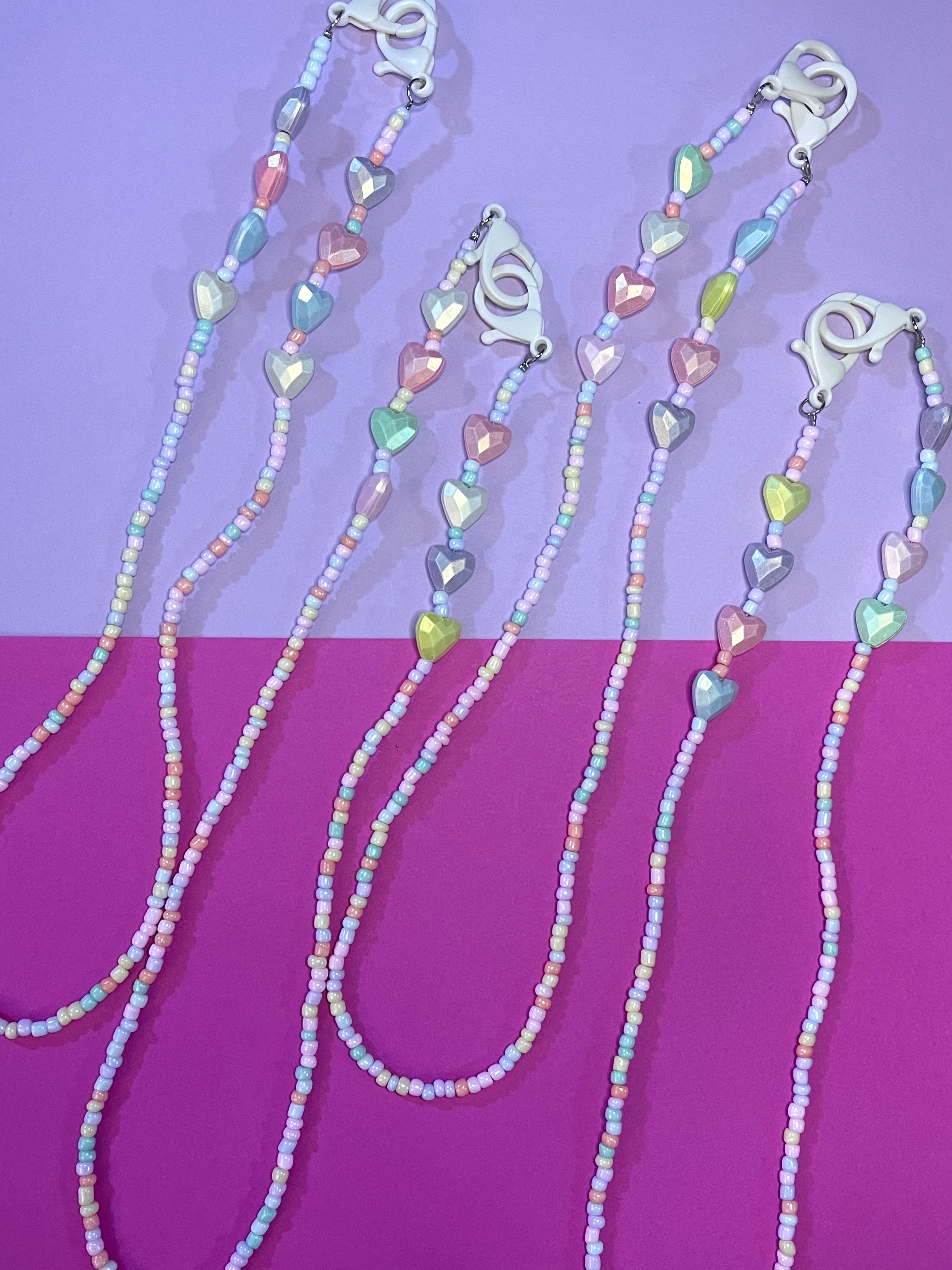 Mask chain Glasses chain Eyeglasses holder