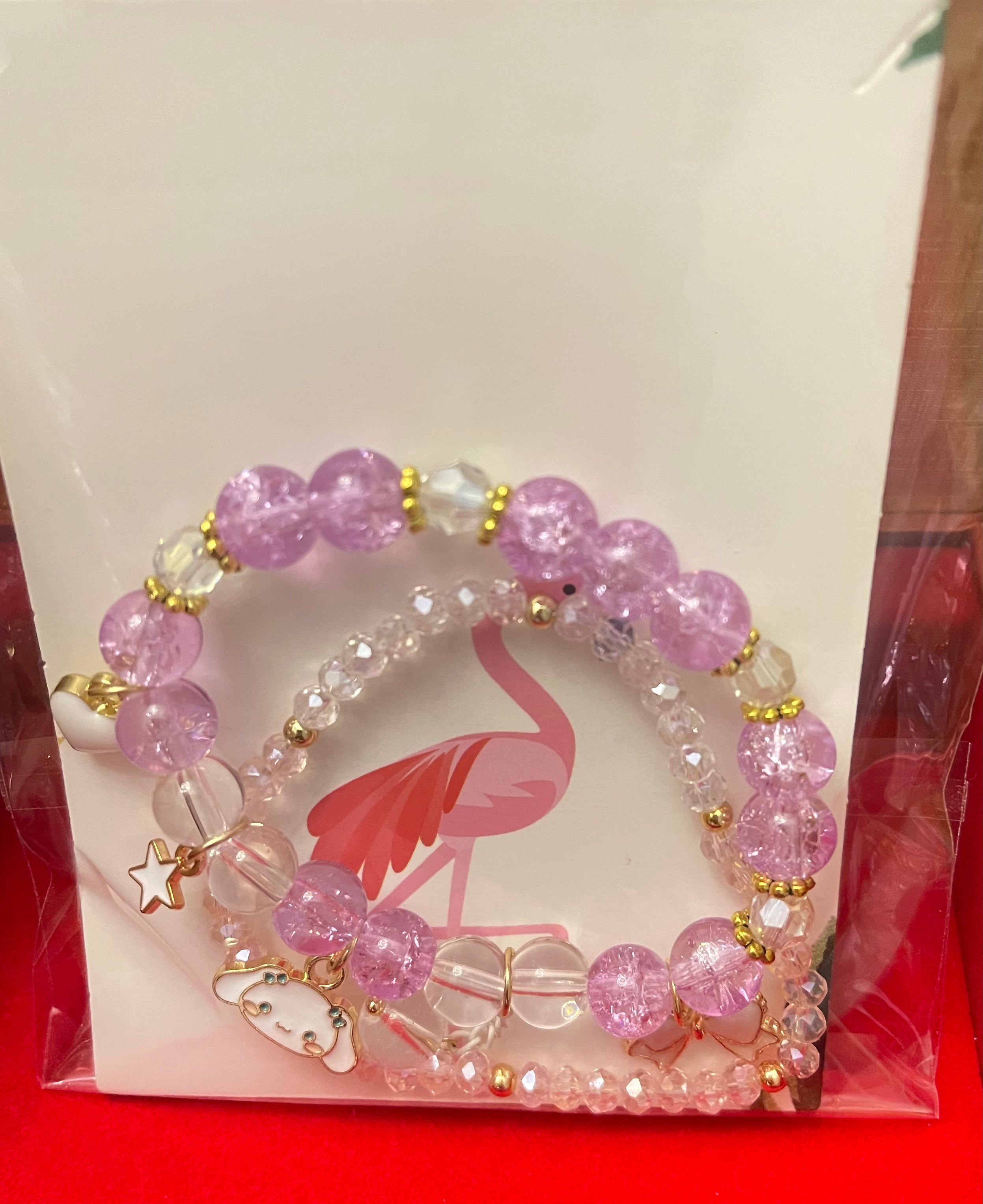 bracelet accessories, bracelet adjustable knot, bracelet aesthetic, bracelet amazon, bracelet and necklace set, bracelet and watch, bracelet app, bracelet apple watch band, Cinnamoroll Crystal Beads Bracelet