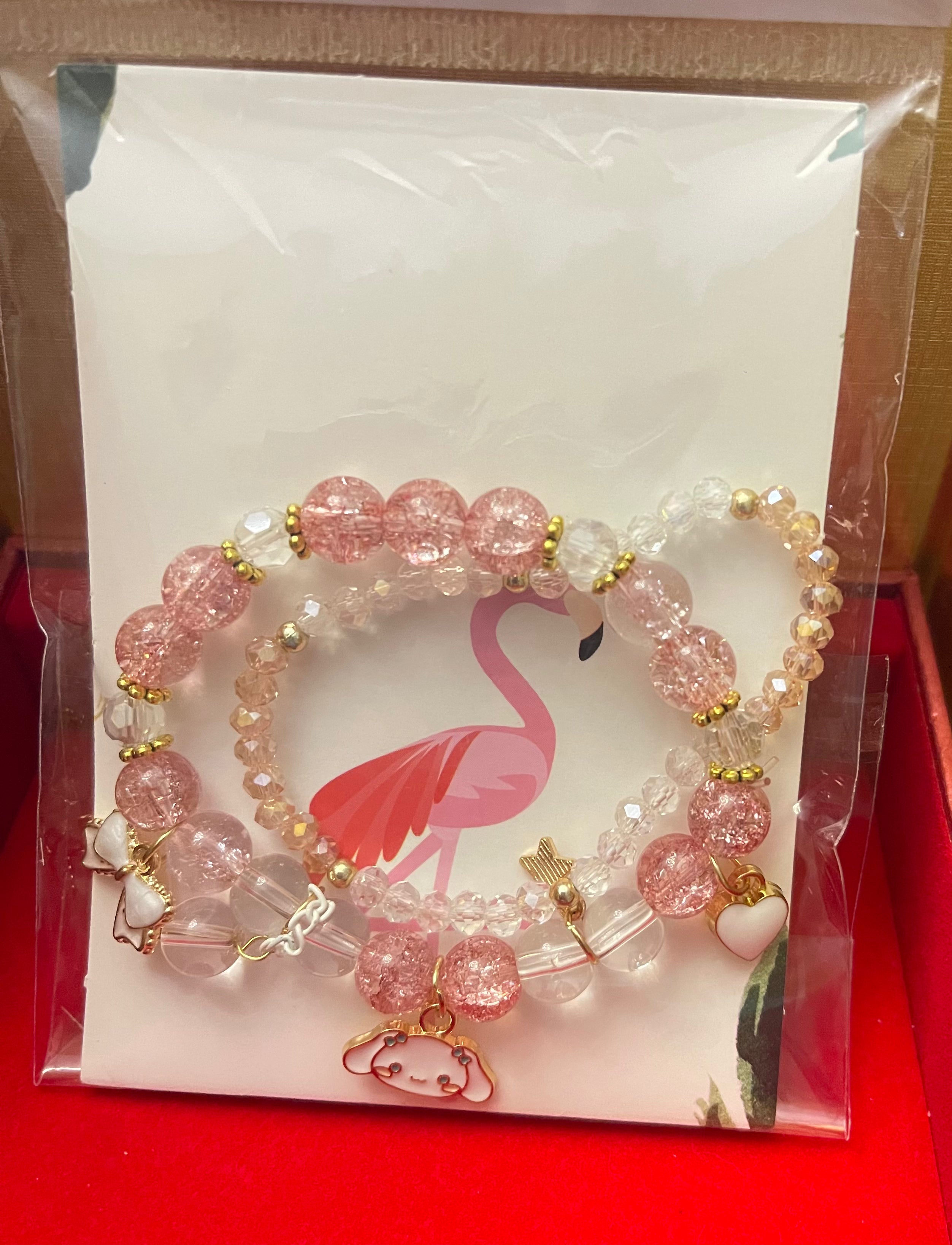 bracelet accessories, bracelet adjustable knot, bracelet aesthetic, bracelet amazon, bracelet and necklace set, bracelet and watch, bracelet app, bracelet apple watch band, Cinnamoroll Crystal Beads Bracelet