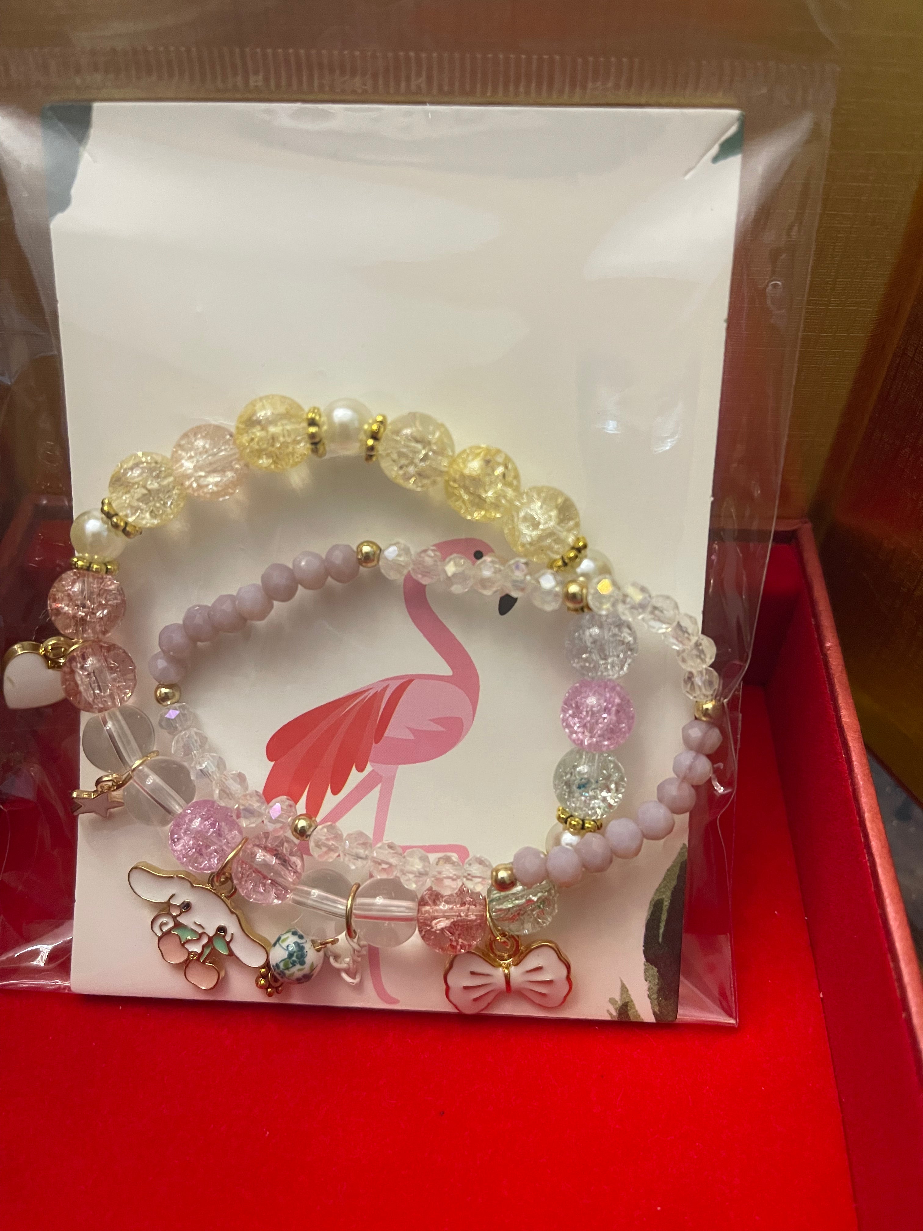 bracelet accessories, bracelet adjustable knot, bracelet aesthetic, bracelet amazon, bracelet and necklace set, bracelet and watch, bracelet app, bracelet apple watch band, Cinnamoroll Crystal Beads Bracelet