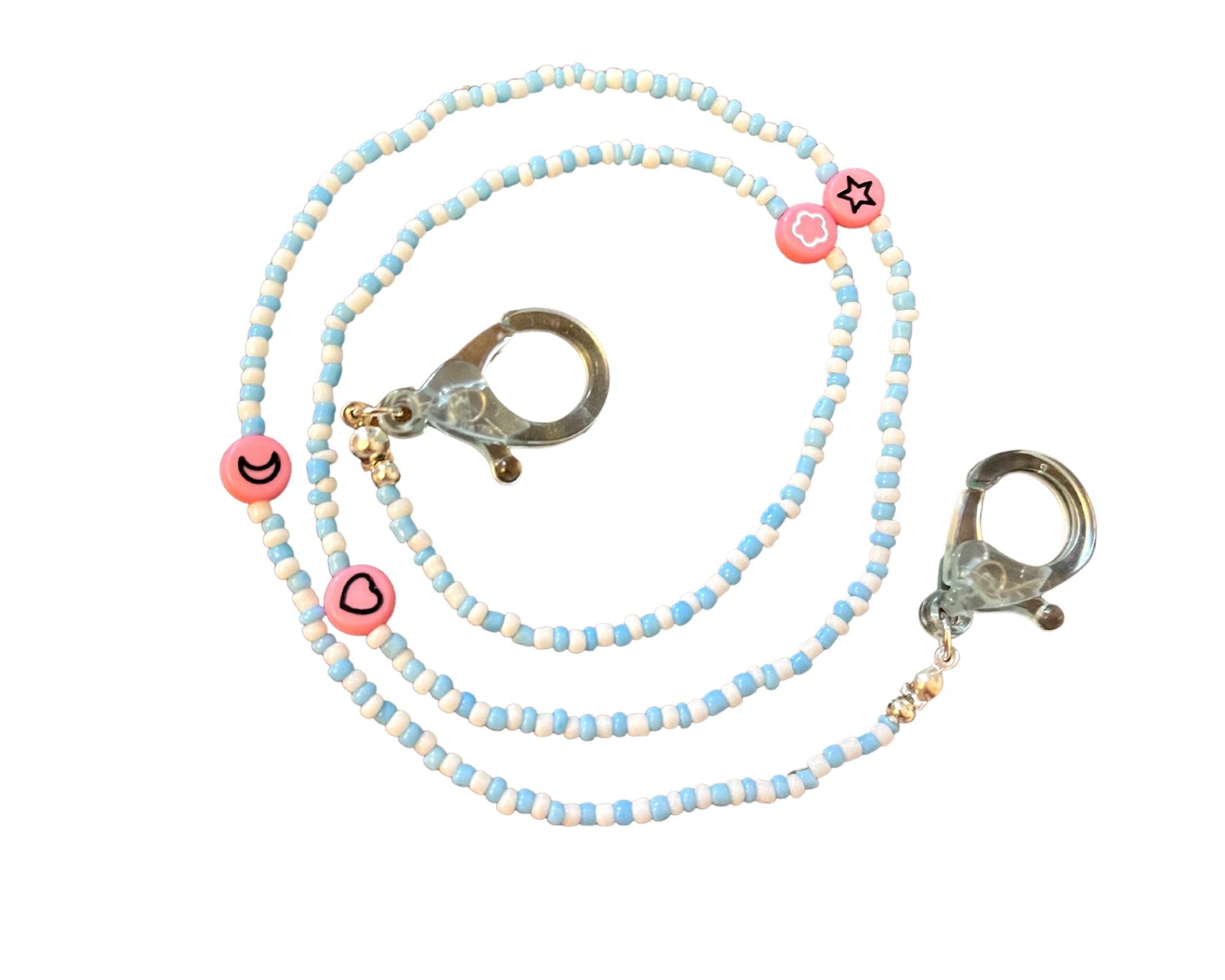 Customisable Kids Mask chain
