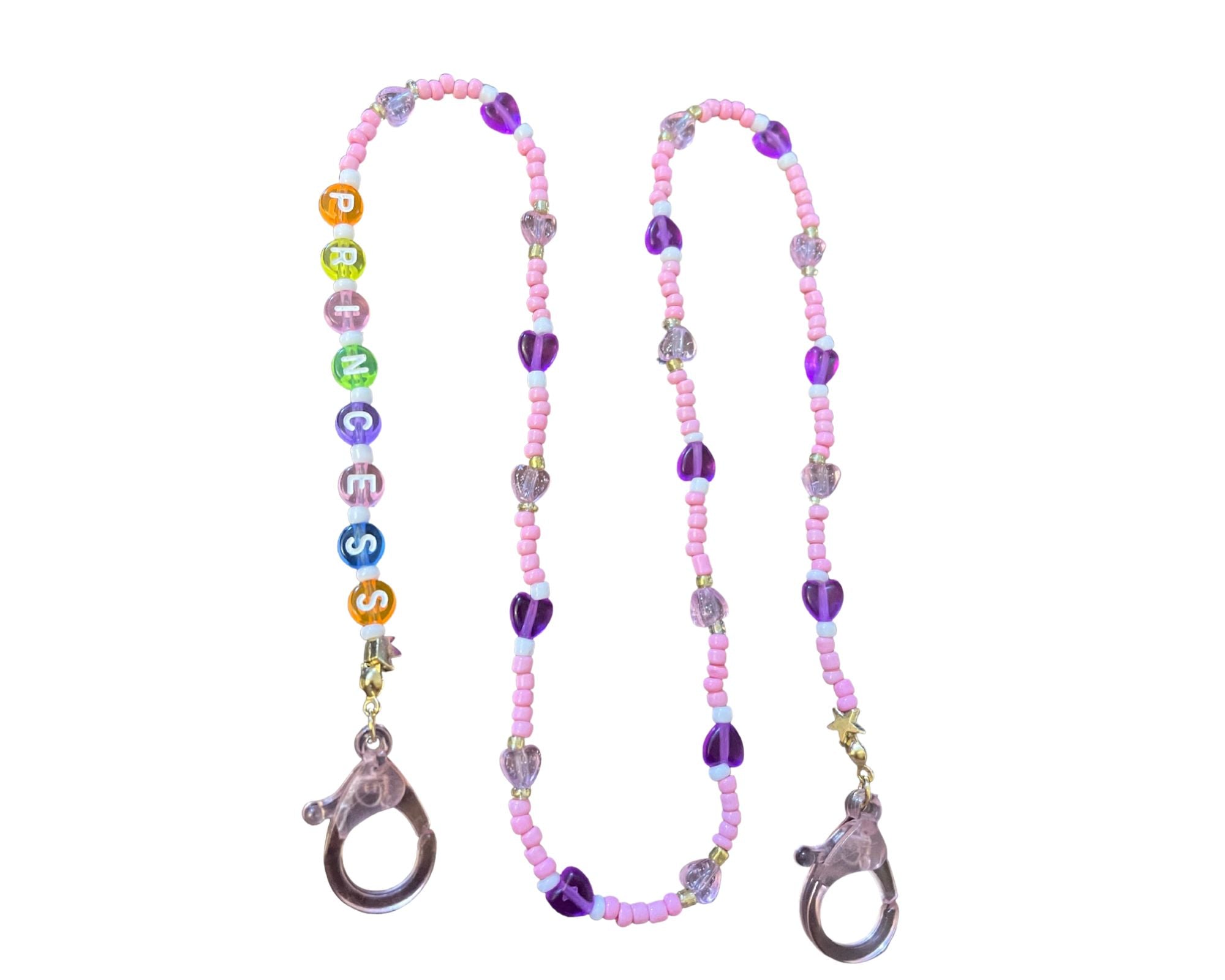 Customisable Kids Mask chain