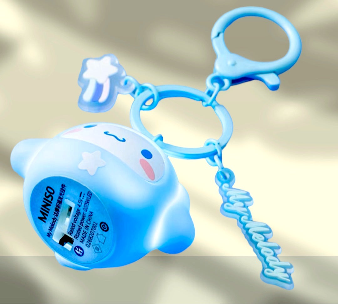 Sanrio LED Keychain
