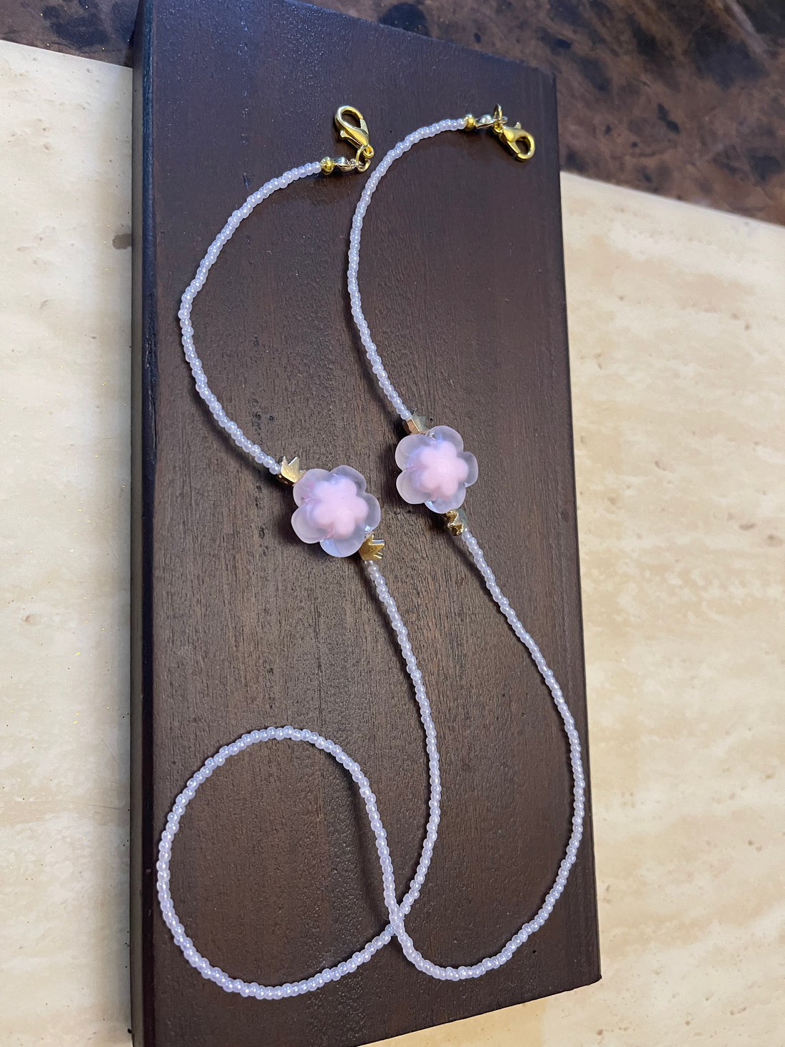 Sakura Mask Chain Glasses chain Eyeglasses holder