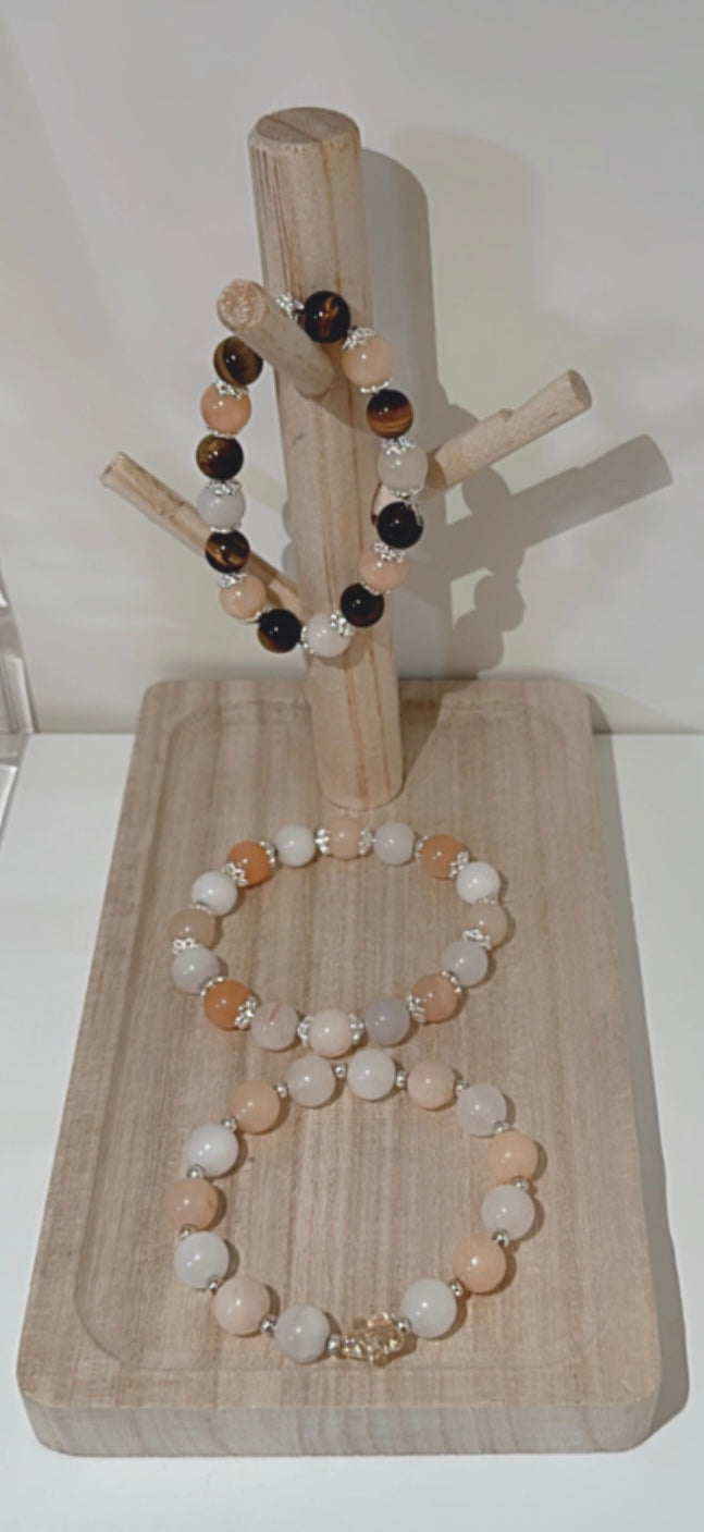Natural Gemstone Bracelet