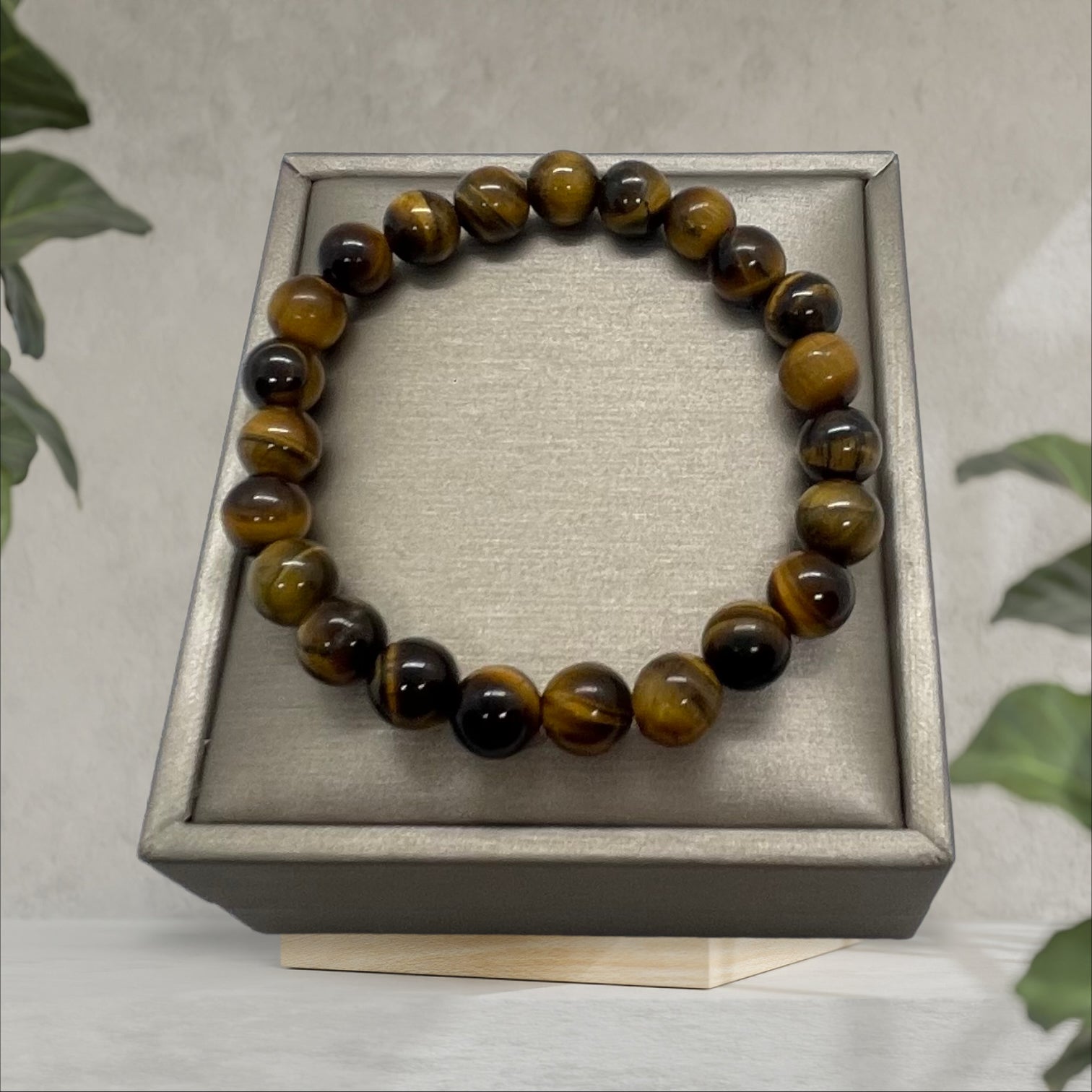 Natural Gemstones Bracelet, Tiger Eyes Bracelet, Couple Bracelet