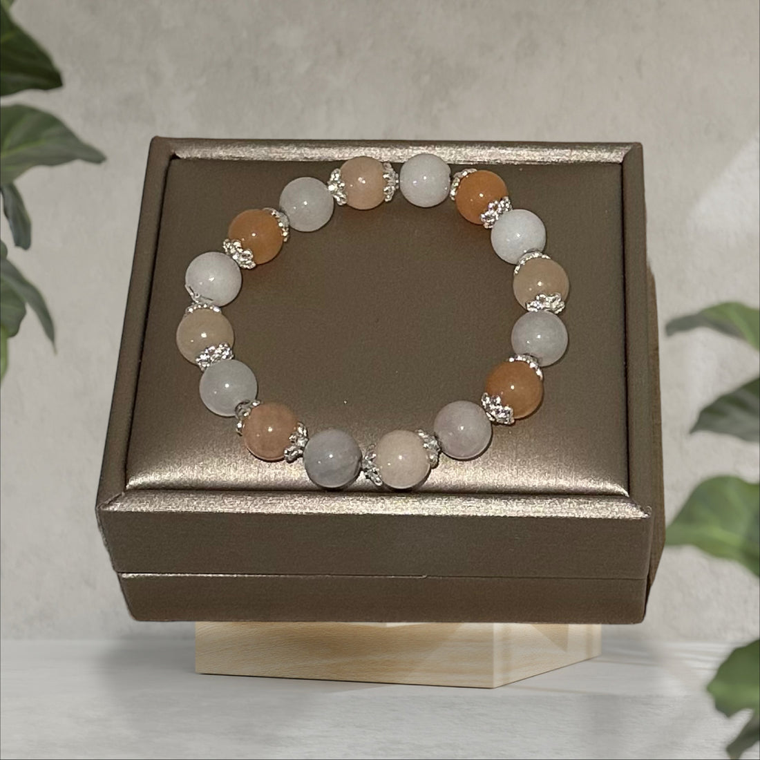 Natural Gemstone Bracelet