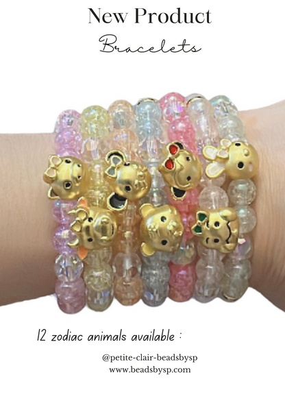 Chinese zodiac charm bracelet online