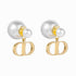 Fashion Pearl Earring Double