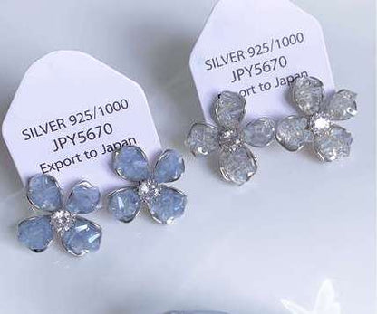 Mandala (曼陀罗) Earring 925 silver