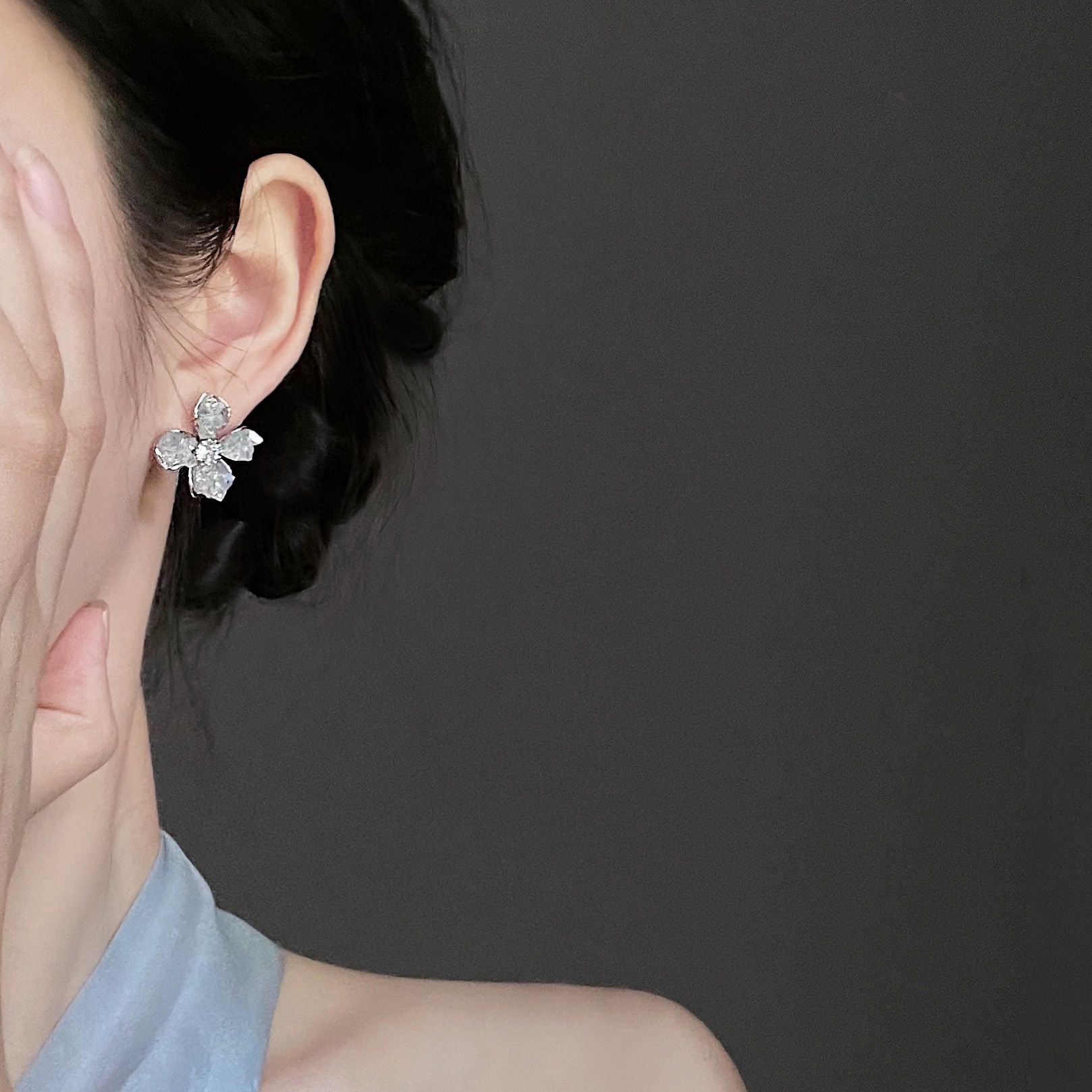 Mandala (曼陀罗) Earring 925 silver