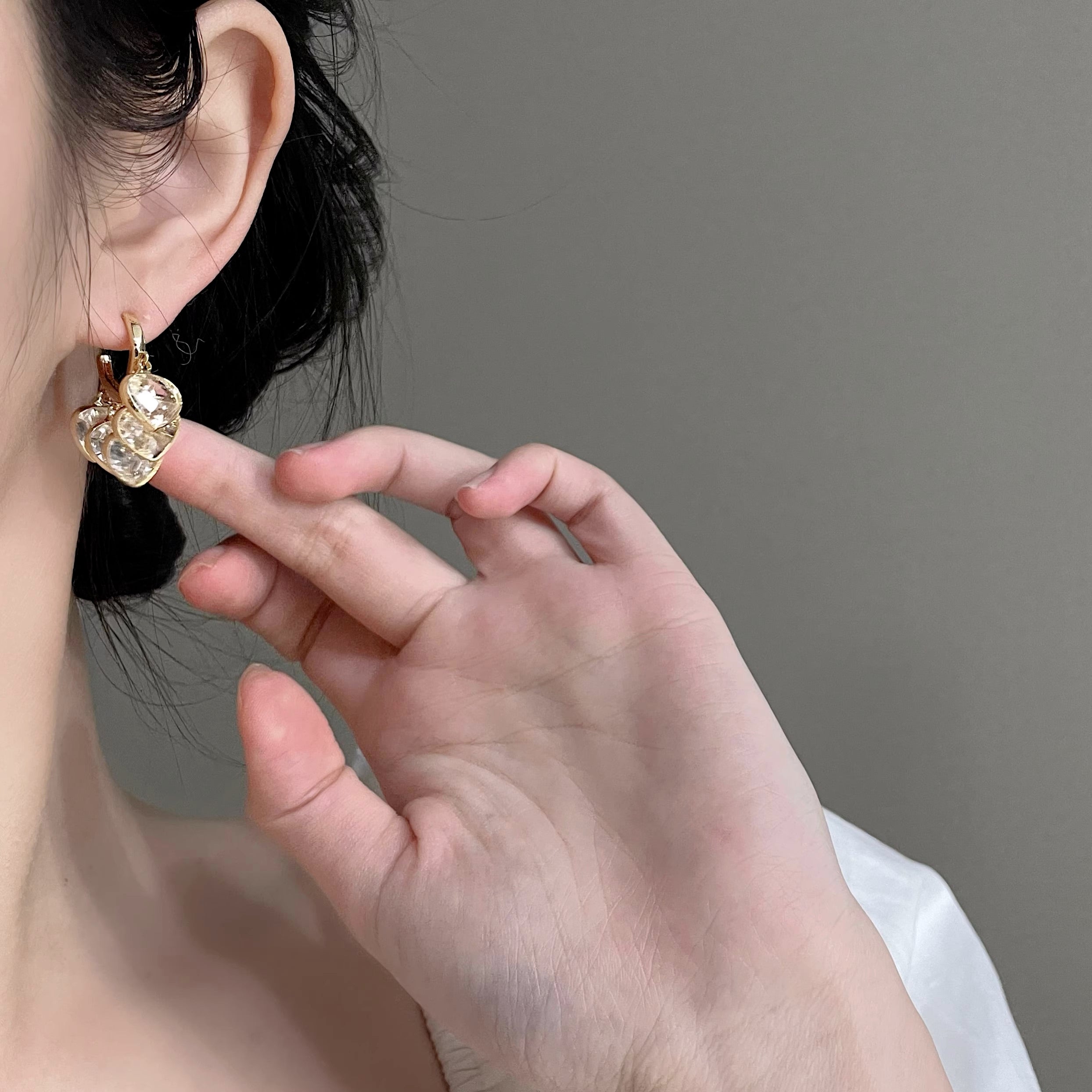  crystal jewelry near me, crystal necklace, crystal tree, crystal allen, crystal anniversary, crystal anniversary gifts, crystal ark, Wind Chimes Crystal Earrings