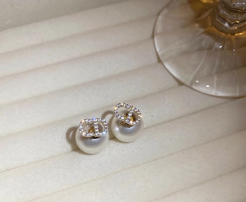 Fashion pearl double