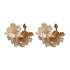 Elegant Flower Pearl Earrings