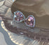 Heart Crystal Earring
