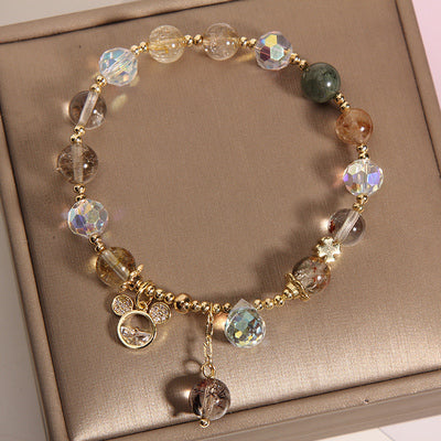 Natural Gemstones Bracelet