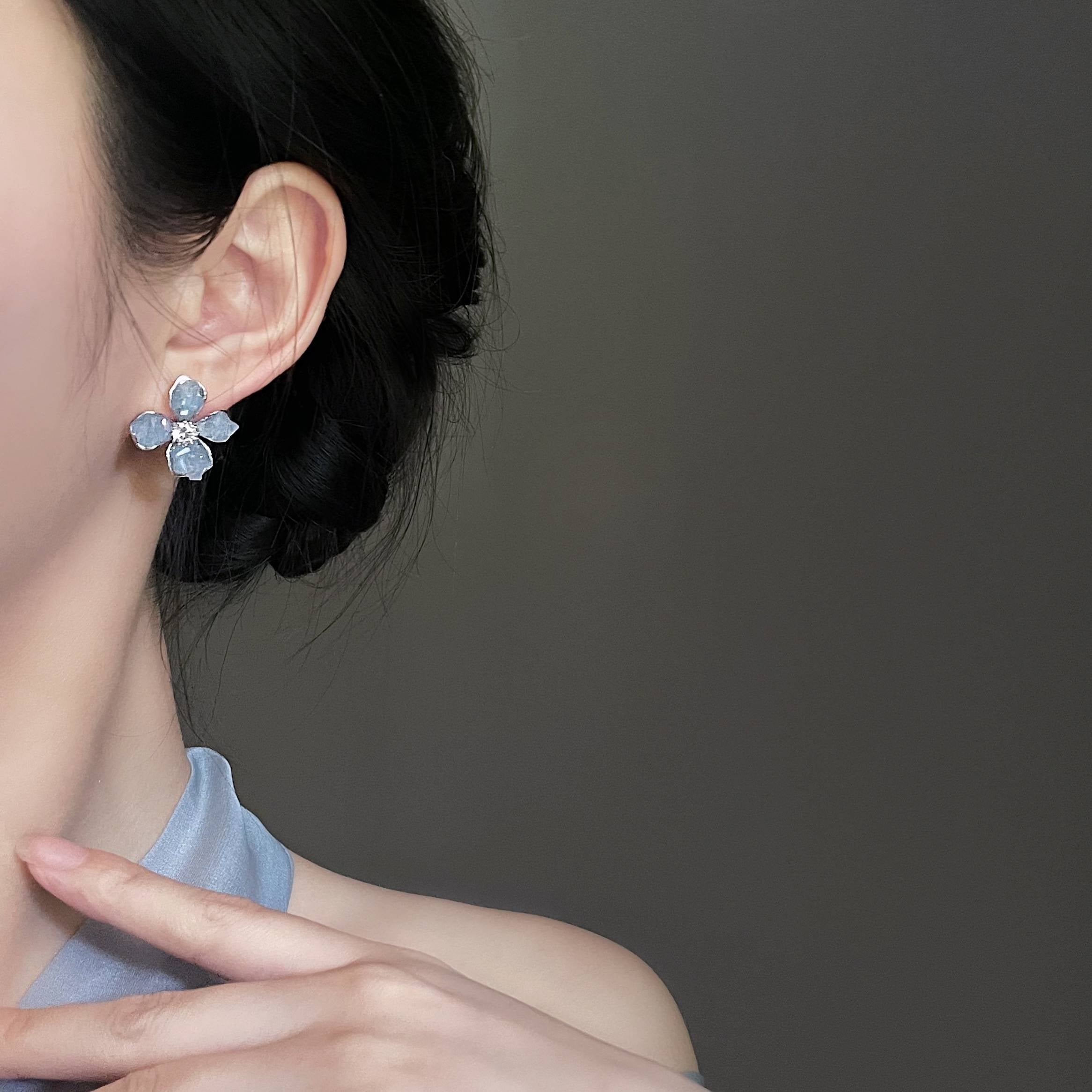 Mandala (曼陀罗) Earring 925 silver