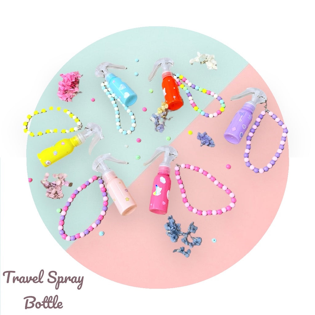 Spray Bottle with Wrist Chain