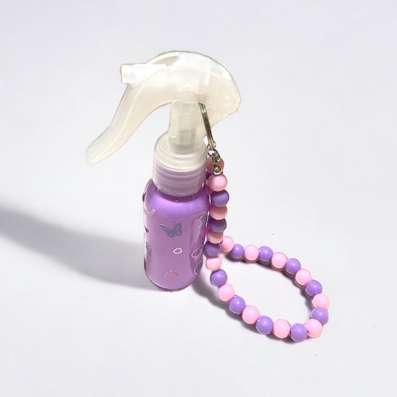 Spray bottle purple, Spray Bottle with Wrist Chain