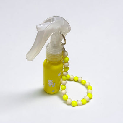 Spray bottle yellow, Spray Bottle with Wrist Chain