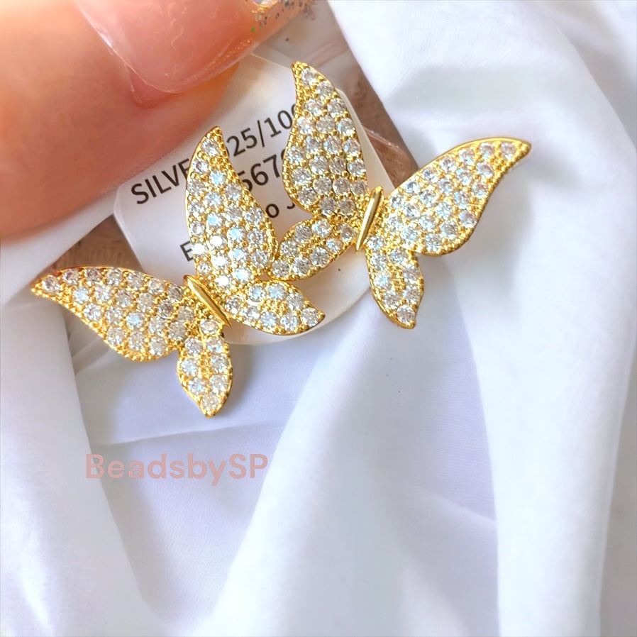Sparkling butterfly Earrings