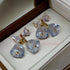 Crystal Bell Earrings