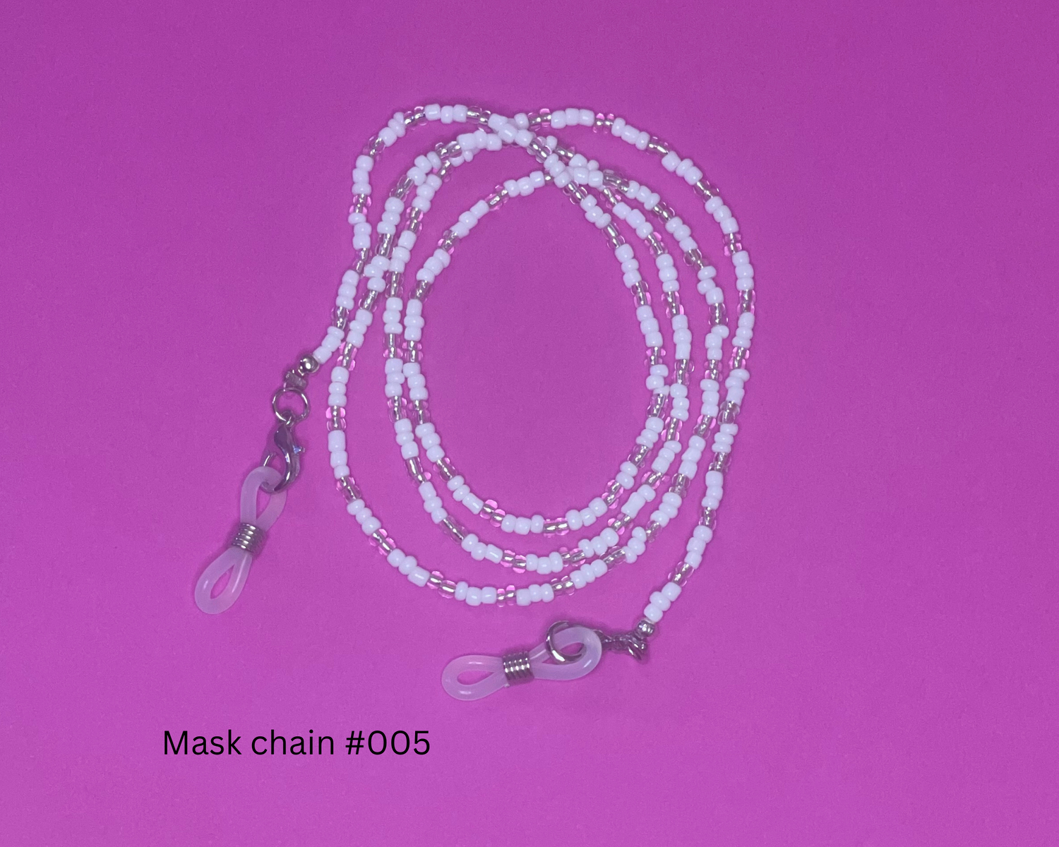 Mask chain Glasses chain Eyeglasses holder