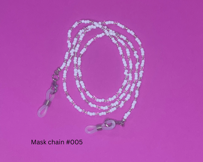 Mask chain Glasses chain Eyeglasses holder