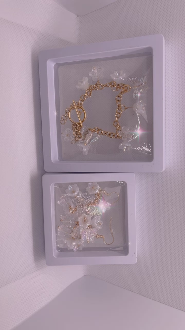 My Melody Crystal Beads bracelet