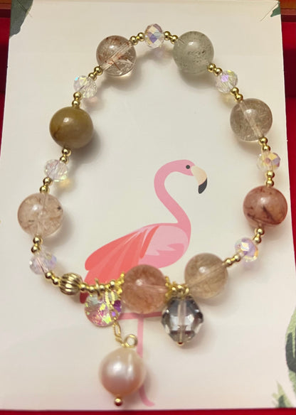 Natural Gemstones Bracelet