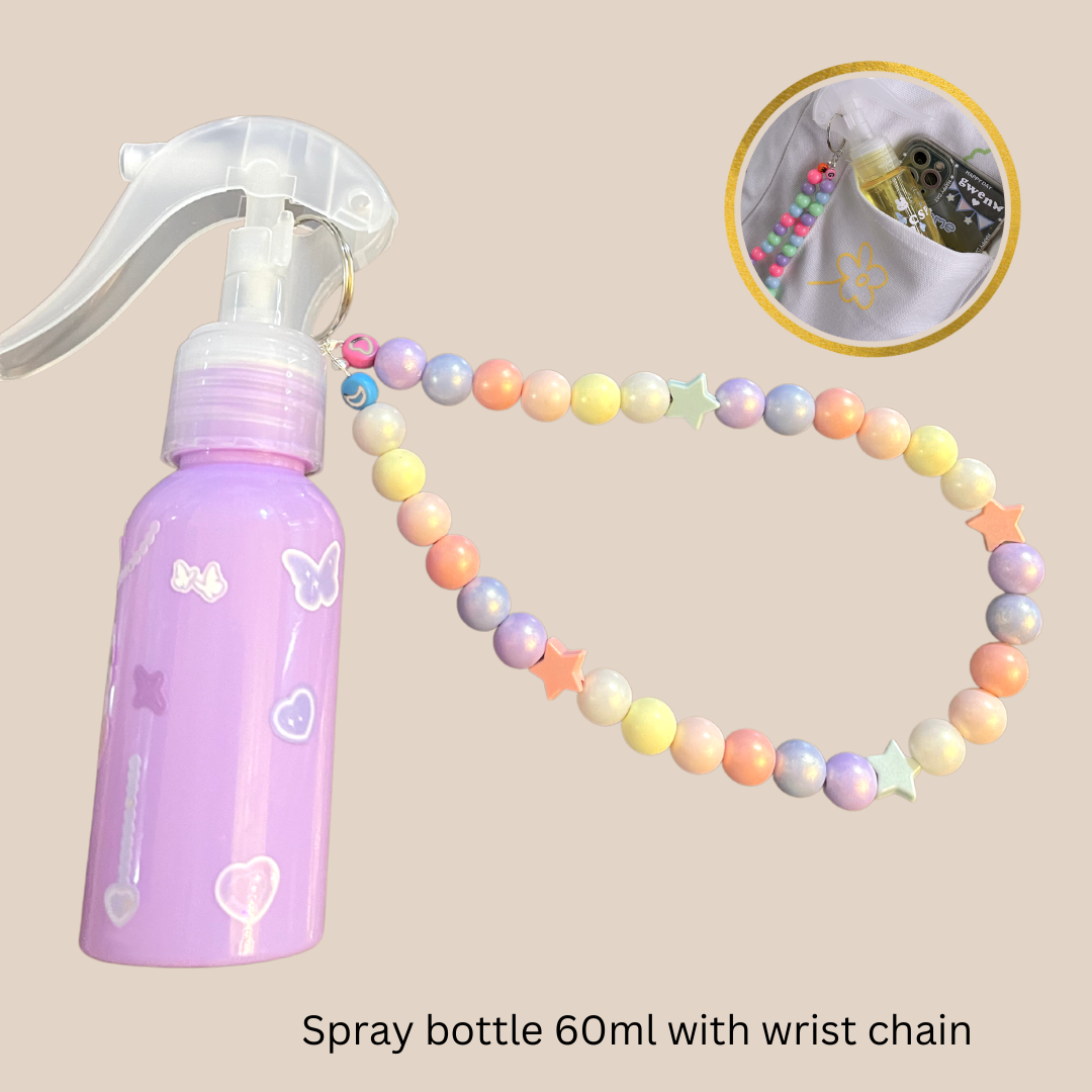 Spray Bottle with Wrist Chain