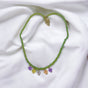 morili flower beaded necklace