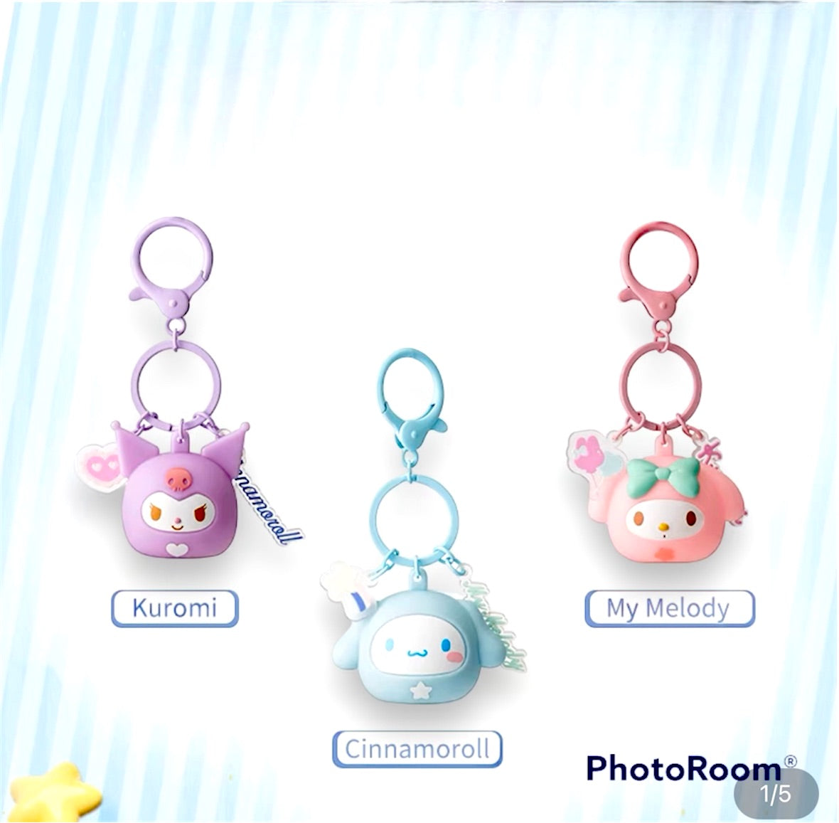 Sanrio LED Keychain