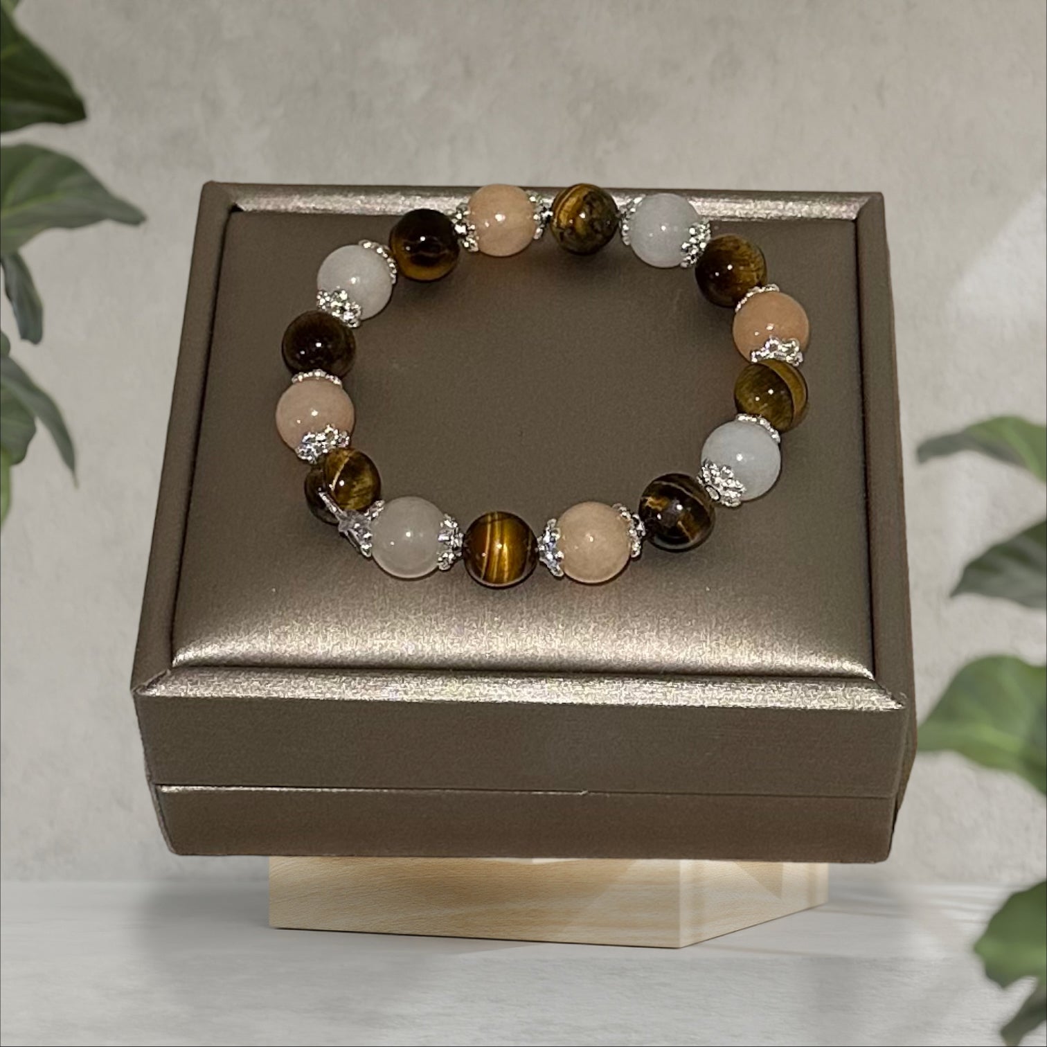 Natural Gemstone Bracelet