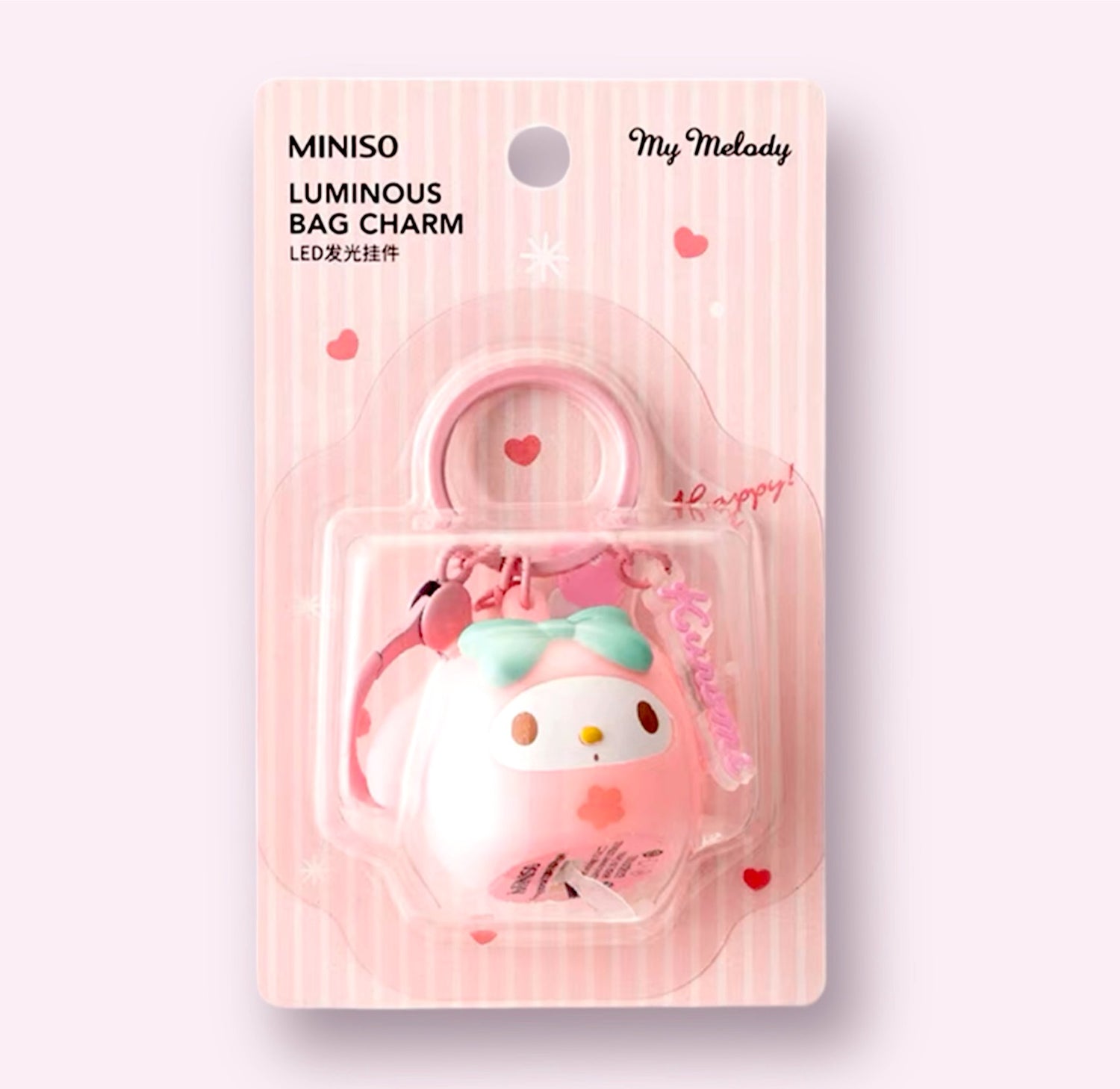 Sanrio LED Keychain